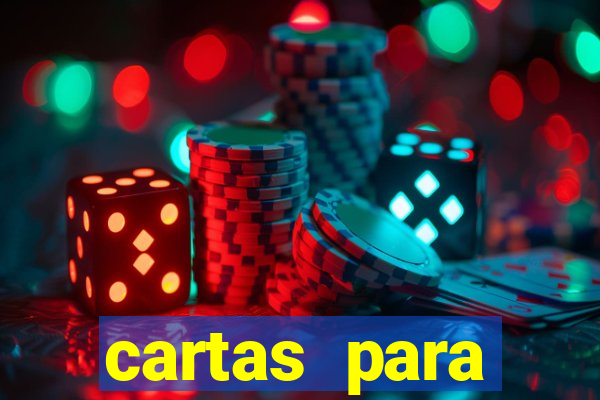 cartas para acampamento catolico